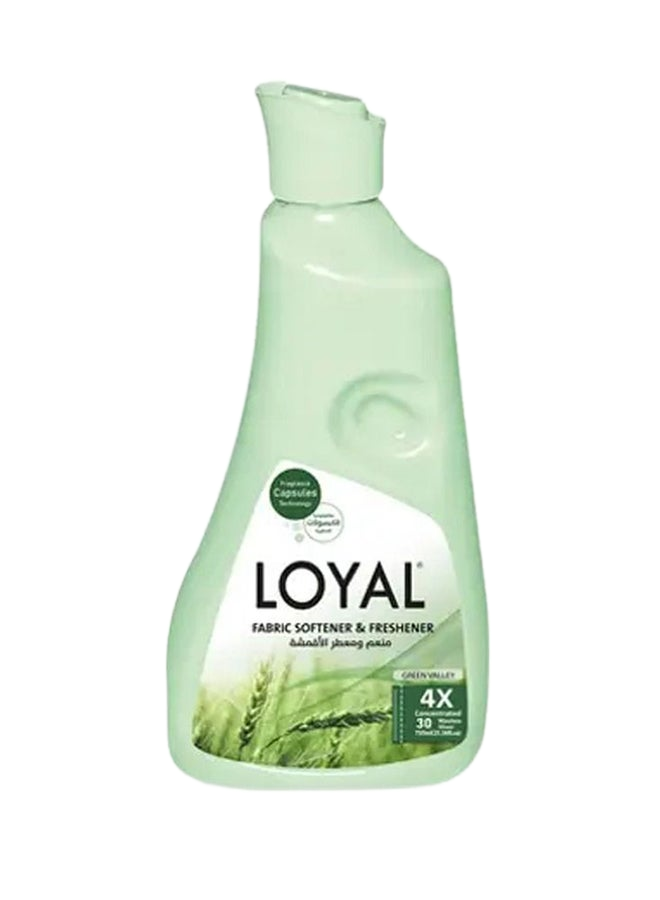 Loyal Green Valley Fabric Softener & Freshener, 750ml