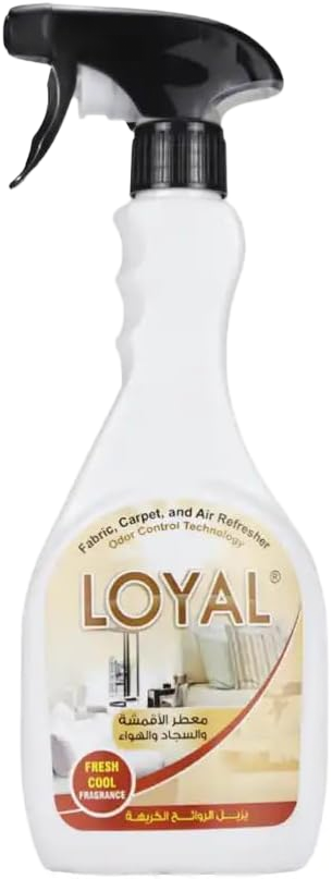 Loyal Fresh Cool Fragrance Fabric, Carpet, & Air Freshener, 500ml