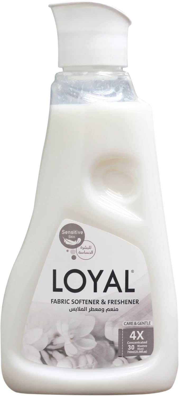 Loyal Care & Gentle Fabric Softener & Freshener for Sensitive Skin, 750ml