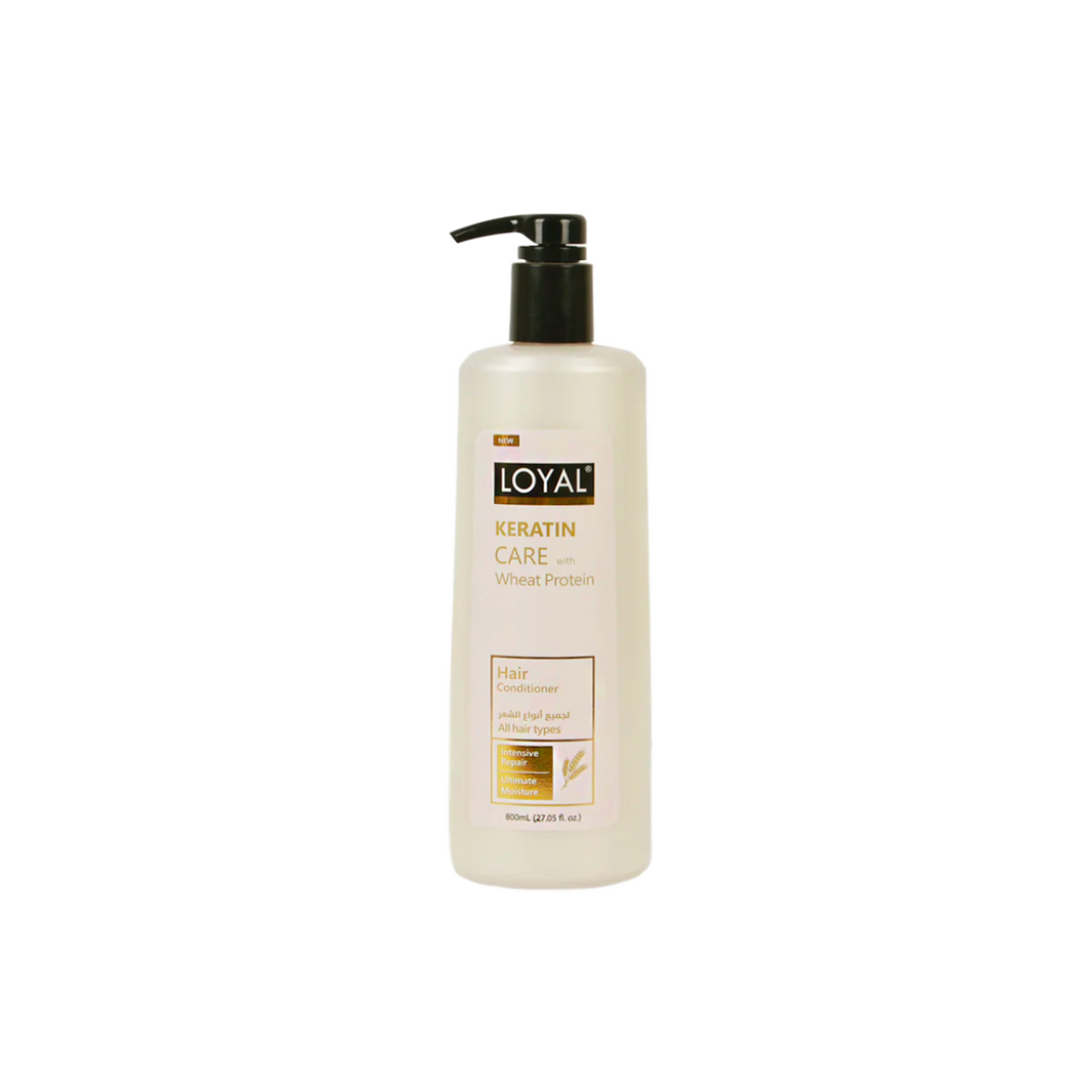 Loyal Keratein Care with Wheat Protein Hair Conditioner, 800ml