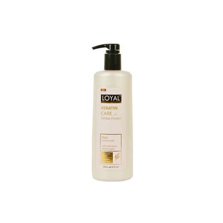 Loyal Keratein Care with Wheat Protein Hair Conditioner, 800ml