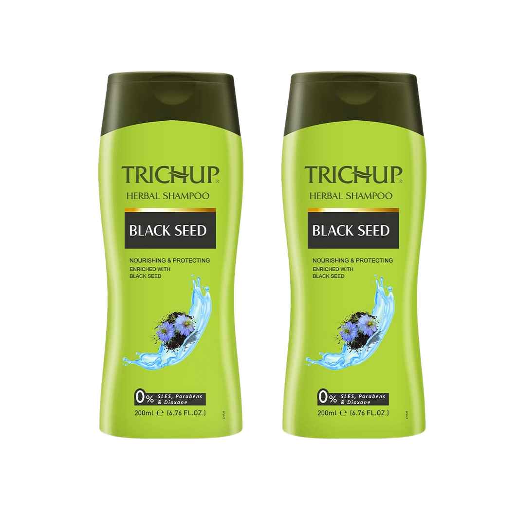 Trichup Black Seed Herbal Shampoo 400ml