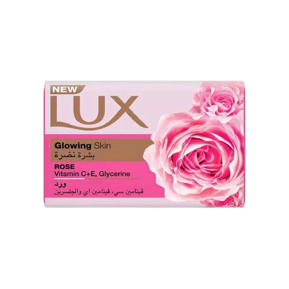 Lux Glowing Skin Rose Soap, 6x170g
