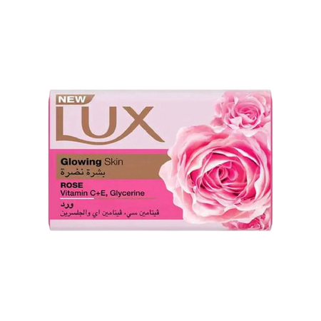 Lux Glowing Skin Rose Soap, 6x170g
