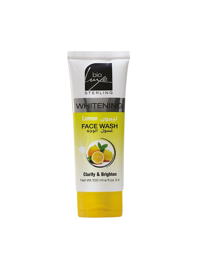 Bio Luxe Whitening Face Wash Lemon, 100Ml