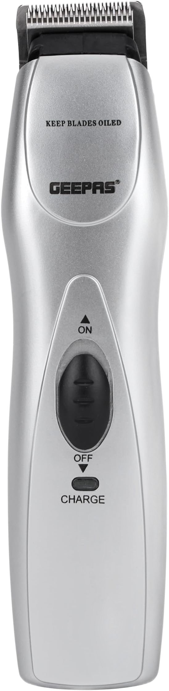 Geepas Rechargeable Trimmer 5 Attachment 3 Watts
