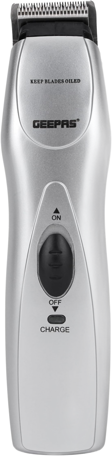Geepas Rechargeable Trimmer 5 Attachment 3 Watts