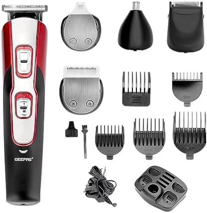 Geepas 11 in 1 Rechargeable Grooming Kit