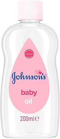 Johnson's Baby Oil, 200ml