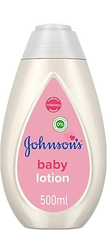 Johnson's Baby Lotion Mild Formula, 500ml