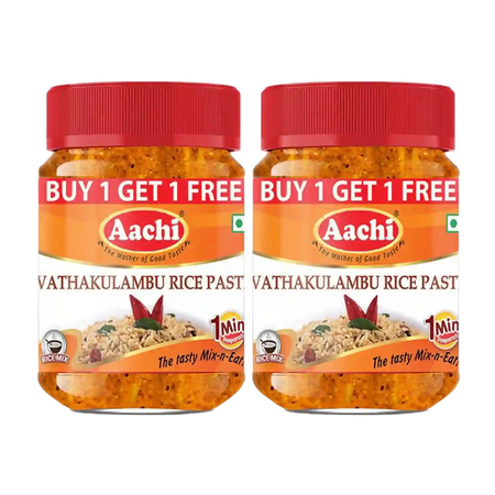 Aachi Vathakulambu Rice Paste, 200g