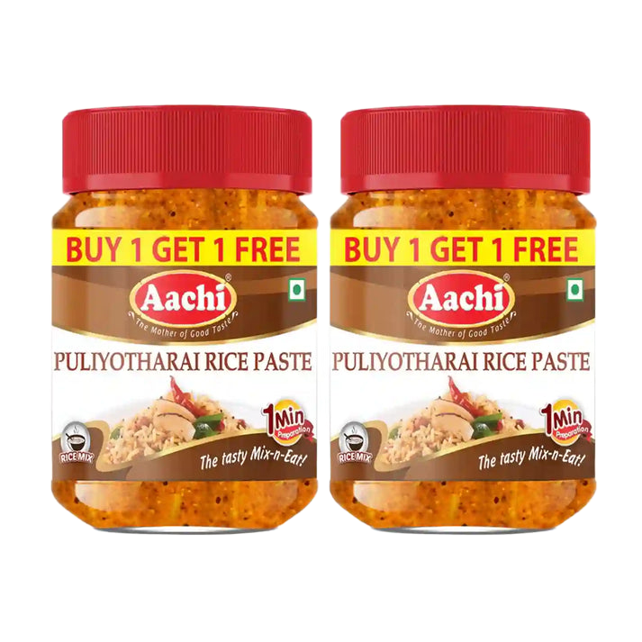 Aachi Puliotharai Rice Paste, 2x200g