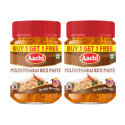 Aachi Puliotharai Rice Paste, 2x200g