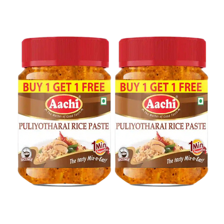 Aachi Puliotharai Rice Paste, 2x200g