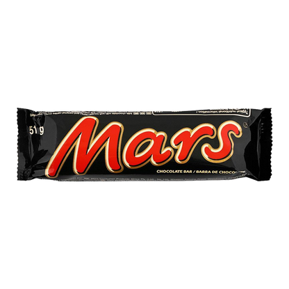 Mars Chocolate Bar, 51g