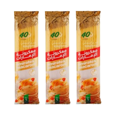 Emirates Spaghetti, 3x400g