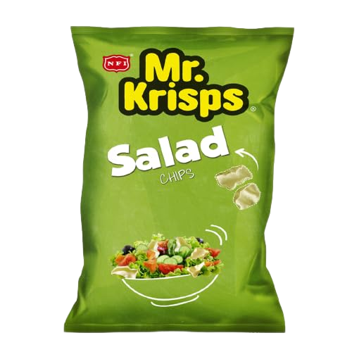 Mr.Krisps Salad Chips, 21x12g