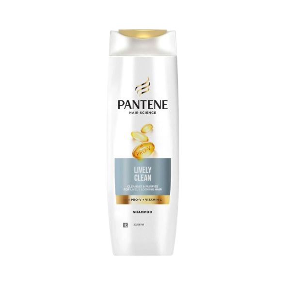 Pantene Advanced Lively Clean Hair Shampoo, 400ml