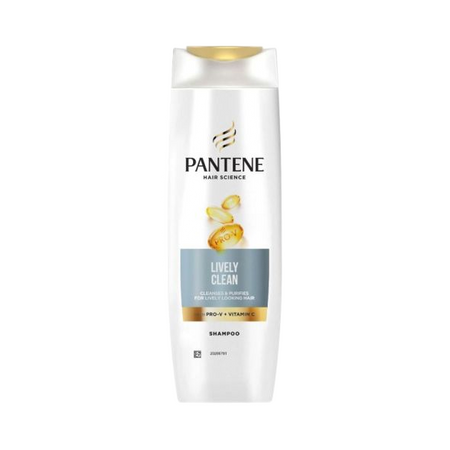 Pantene Advanced Lively Clean Hair Shampoo, 400ml