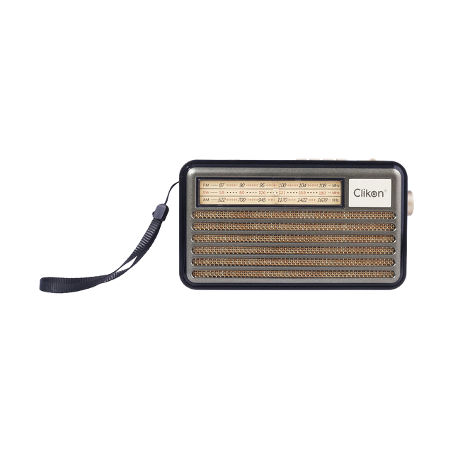 Clikon Classic Retro Bluetooth Radio 1200Mah Ck837