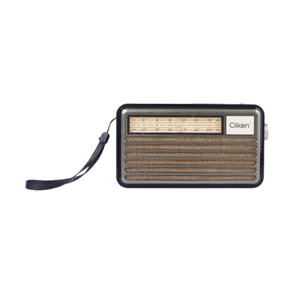 Clikon Classic Retro Bluetooth Radio 1200Mah Ck837