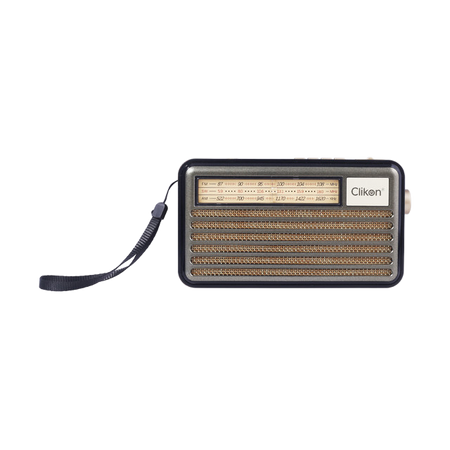 Clikon Classic Retro Bluetooth Radio 1200Mah Ck837