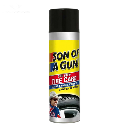 STP Son Of A Gun One-Step Tire Care 595 g