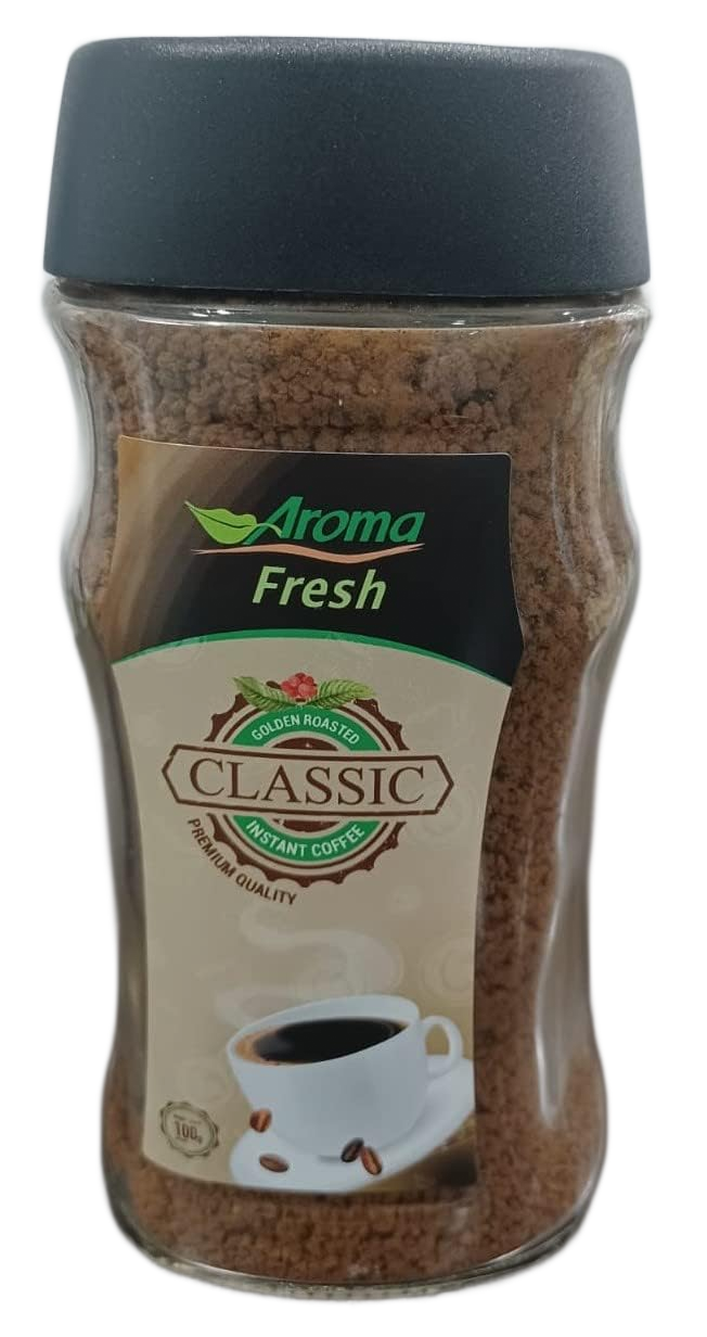 Aroma Fresh Gold Instant Coffee, 200g