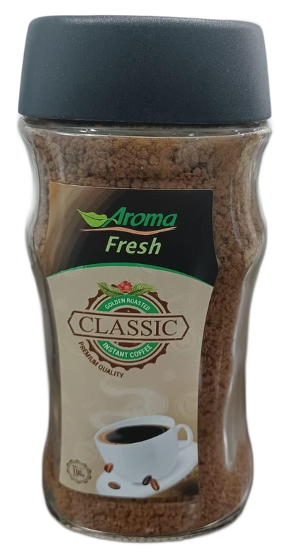 Aroma Fresh Gold Instant Coffee, 200g