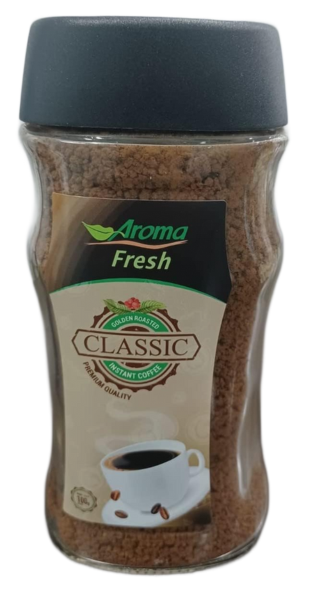 Aroma Fresh Gold Instant Coffee, 200g