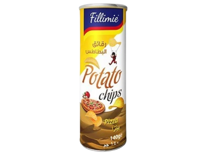 Fillimie Potato Chips Pizza, 140g