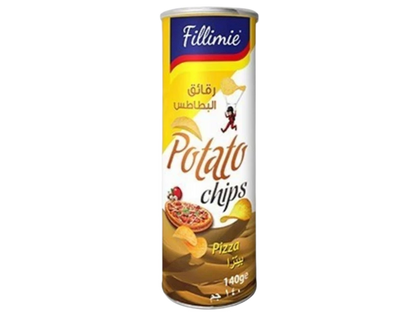 Fillimie Potato Chips Pizza, 140g