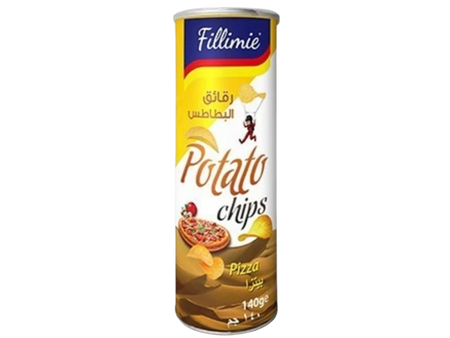 Fillimie Potato Chips Pizza, 140g