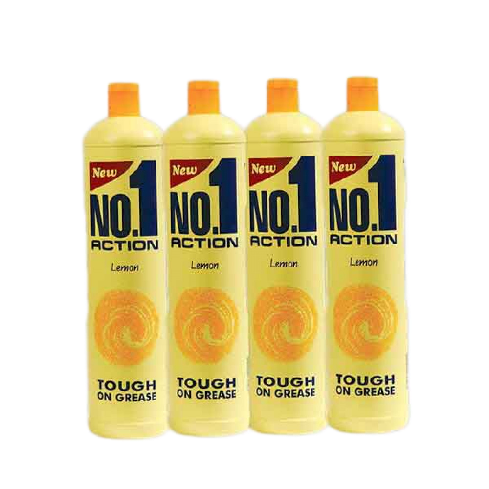 NO:1 DISH WASH LIQUID 4X400 ML