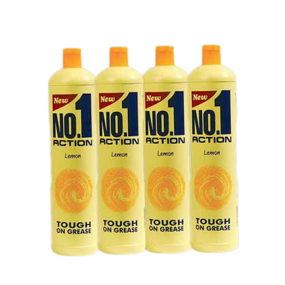 NO:1 DISH WASH LIQUID 4X400 ML