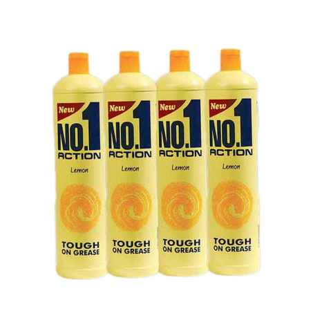 NO:1 DISH WASH LIQUID 4X400 ML
