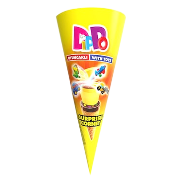 Dippo Choco Surprise Cornet with Toys, 25g