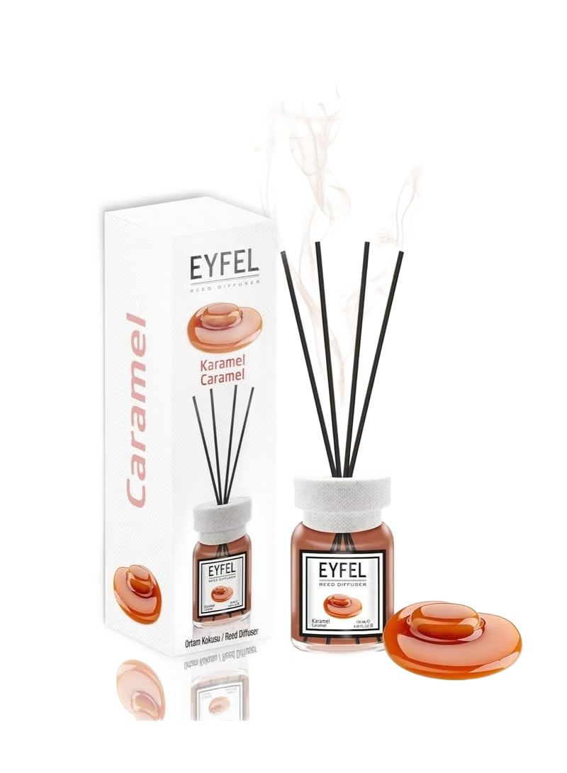 Eyfel Caramel Air Freshener, 120ml
