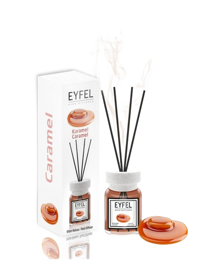 Eyfel Caramel Air Freshener, 120ml