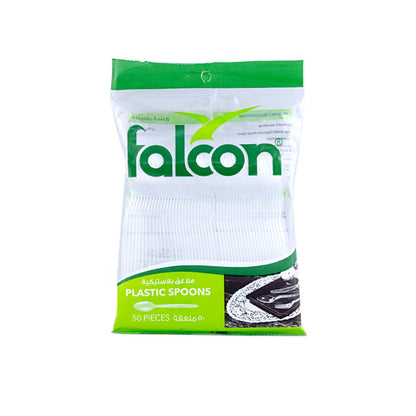 Falcon Clear Super Tea Spoon 100Pcs