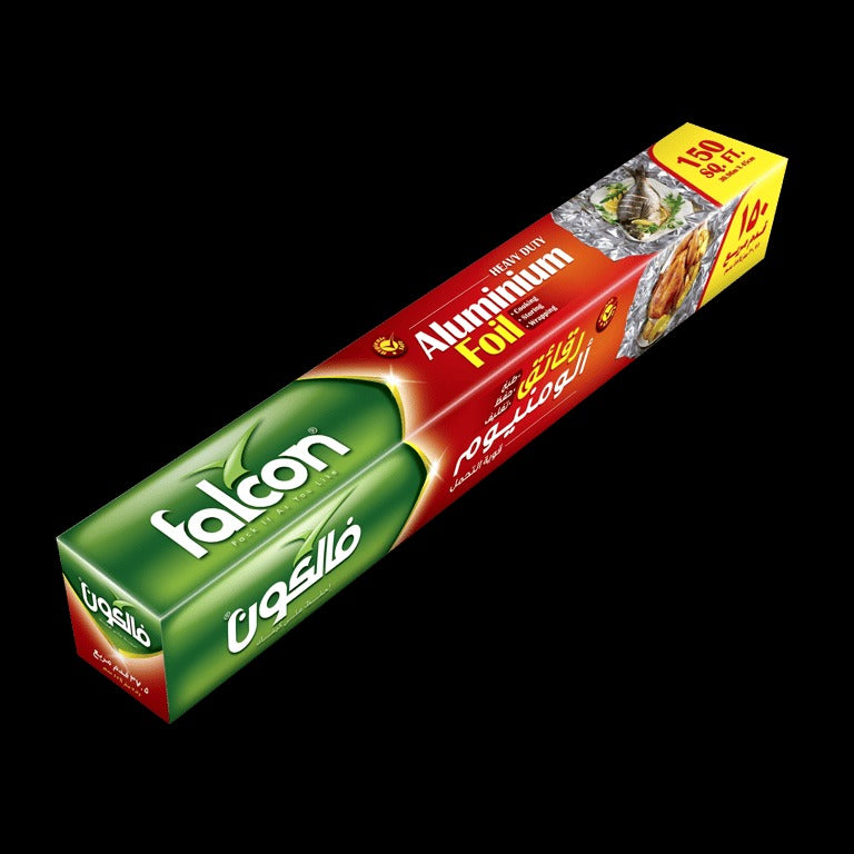 Falcon Aluminum Foil, 150sq