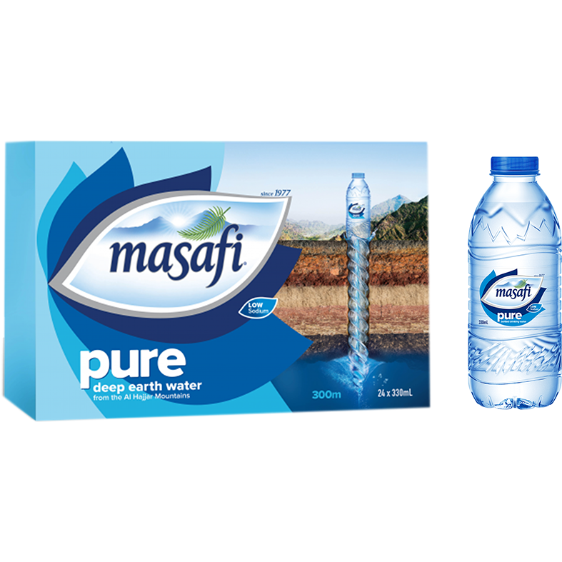 Masafi Mineral Water, 330ml