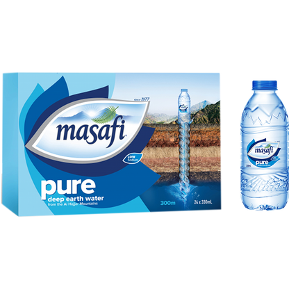 Masafi Mineral Water, 330ml