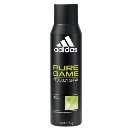 ADIDAS PURE GAME BODYSPRAY 150ml