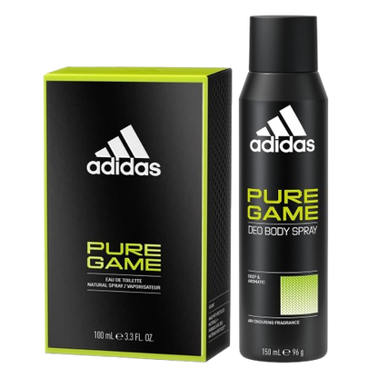 ADIDAS PURE GAME BODYSPRAY 150ml