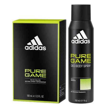 ADIDAS PURE GAME BODYSPRAY 150ml