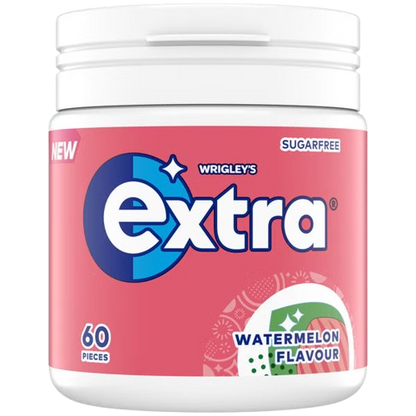 EXTRA WATERMELON GUM 60Pcs Pack