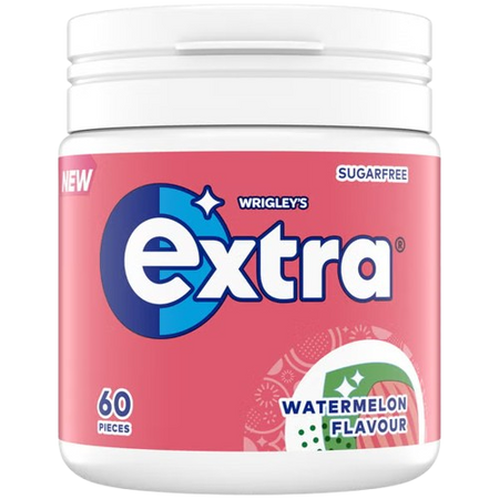 EXTRA WATERMELON GUM 60Pcs Pack