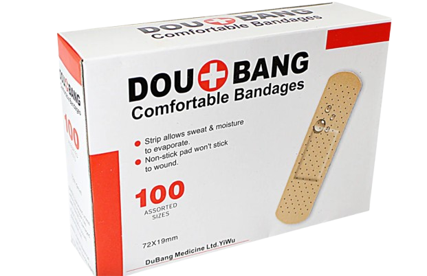 DOCTOR + BANDAGE 100pc 72x19mm