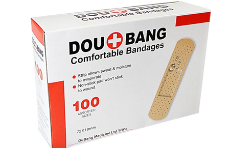 DOCTOR + BANDAGE 100pc 72x19mm